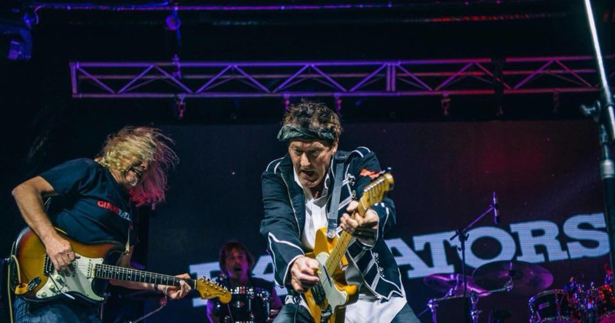 The Radiators 2021 Reunion in Nashville at DoStuffAtHome