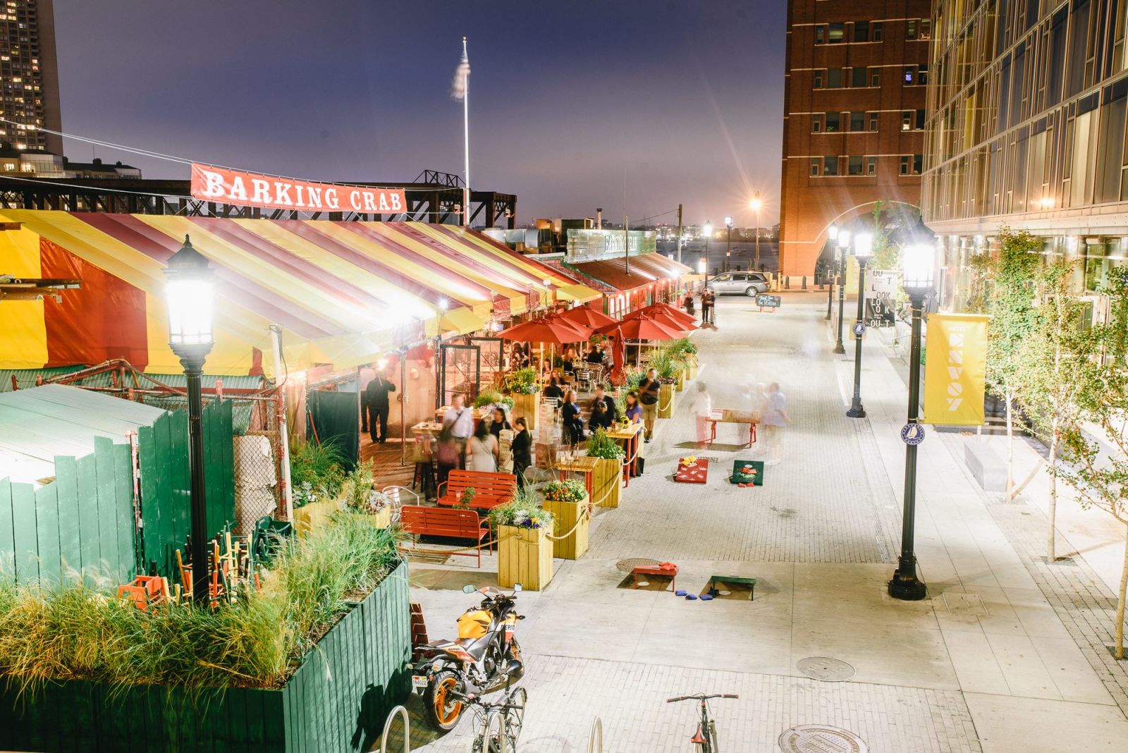 Best Heated Outdoor Patios in Boston