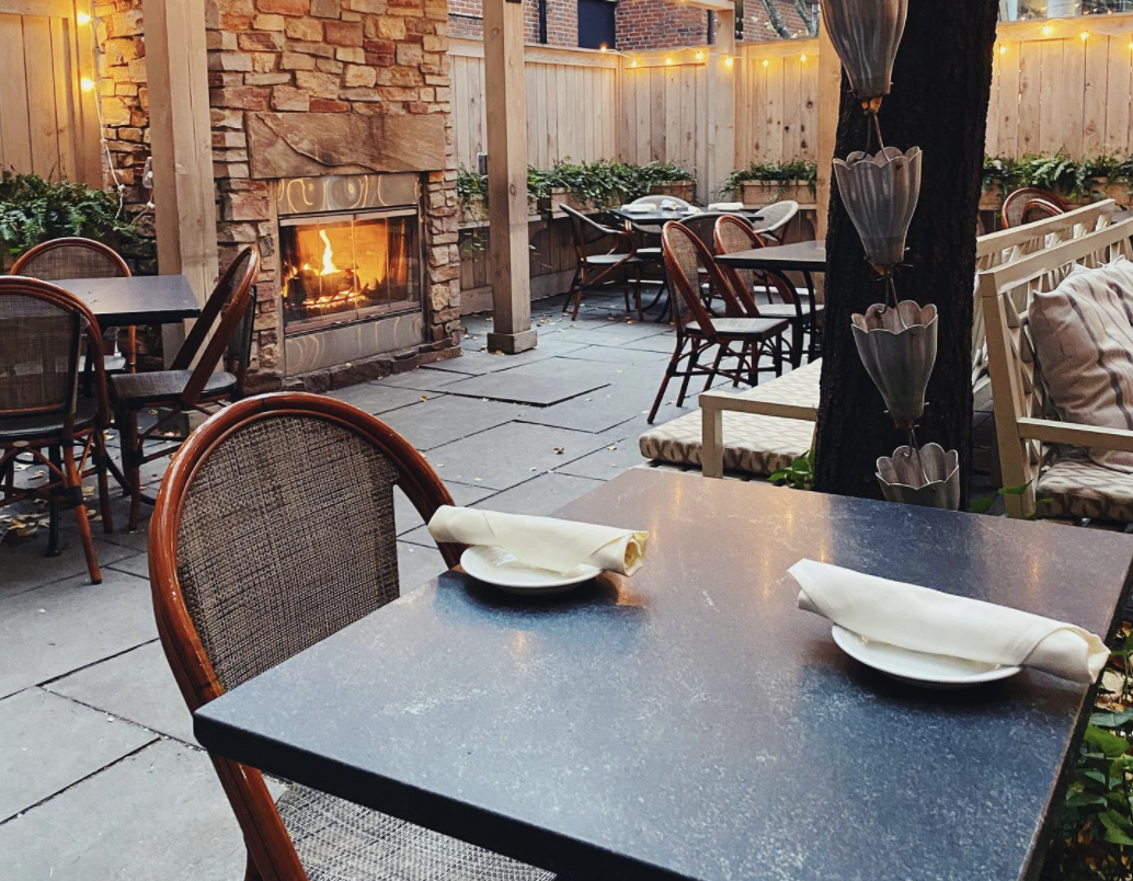 Best Heated Outdoor Patios in Boston