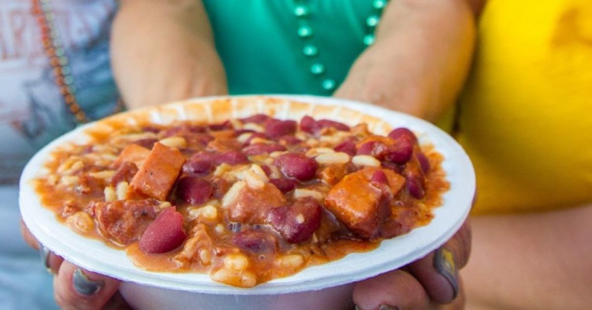 Drive Thru Taste of Soulard in St. Louis at Soulard