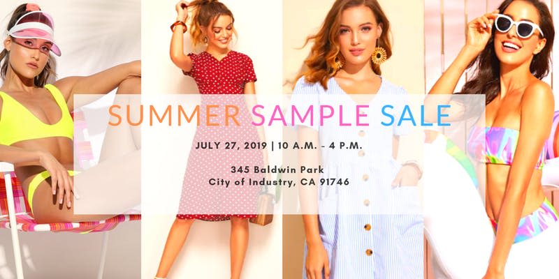 shein summer sale