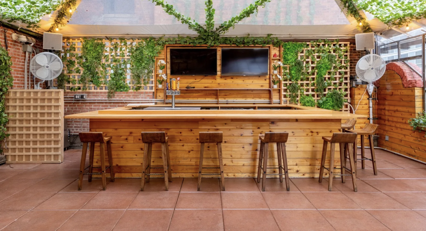 The Best Heated Rooftops & Patios in NYC