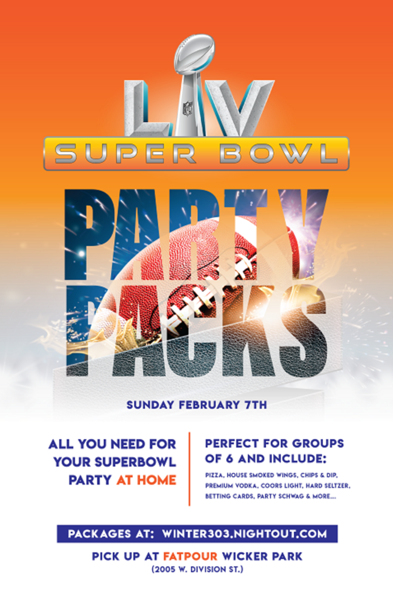 Super Bowl Home Party Packages From Big Onion Hospitality In