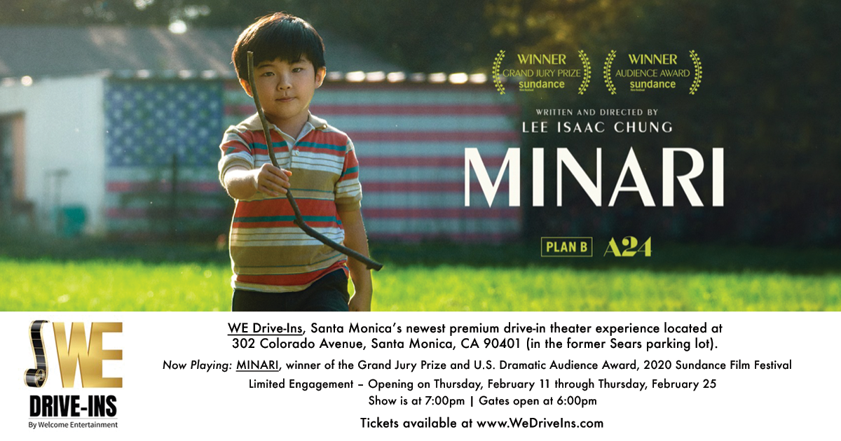 Minari In Los Angeles At We Drive Ins