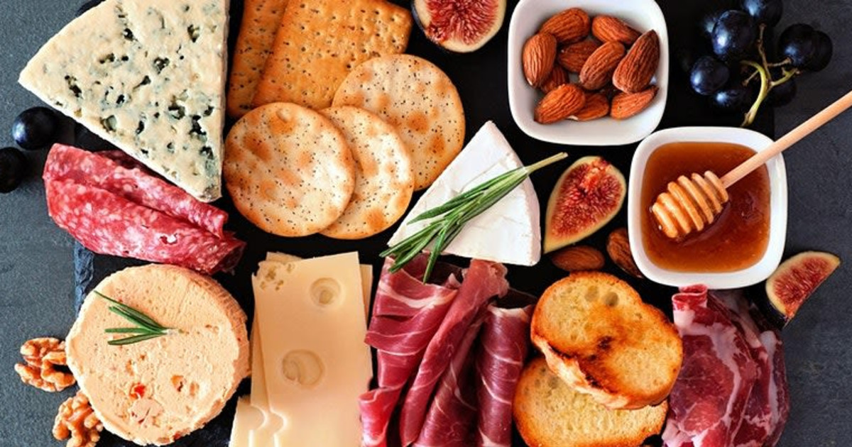 Make & Take A Cheese & Charcuterie Board in San Antonio at HEB