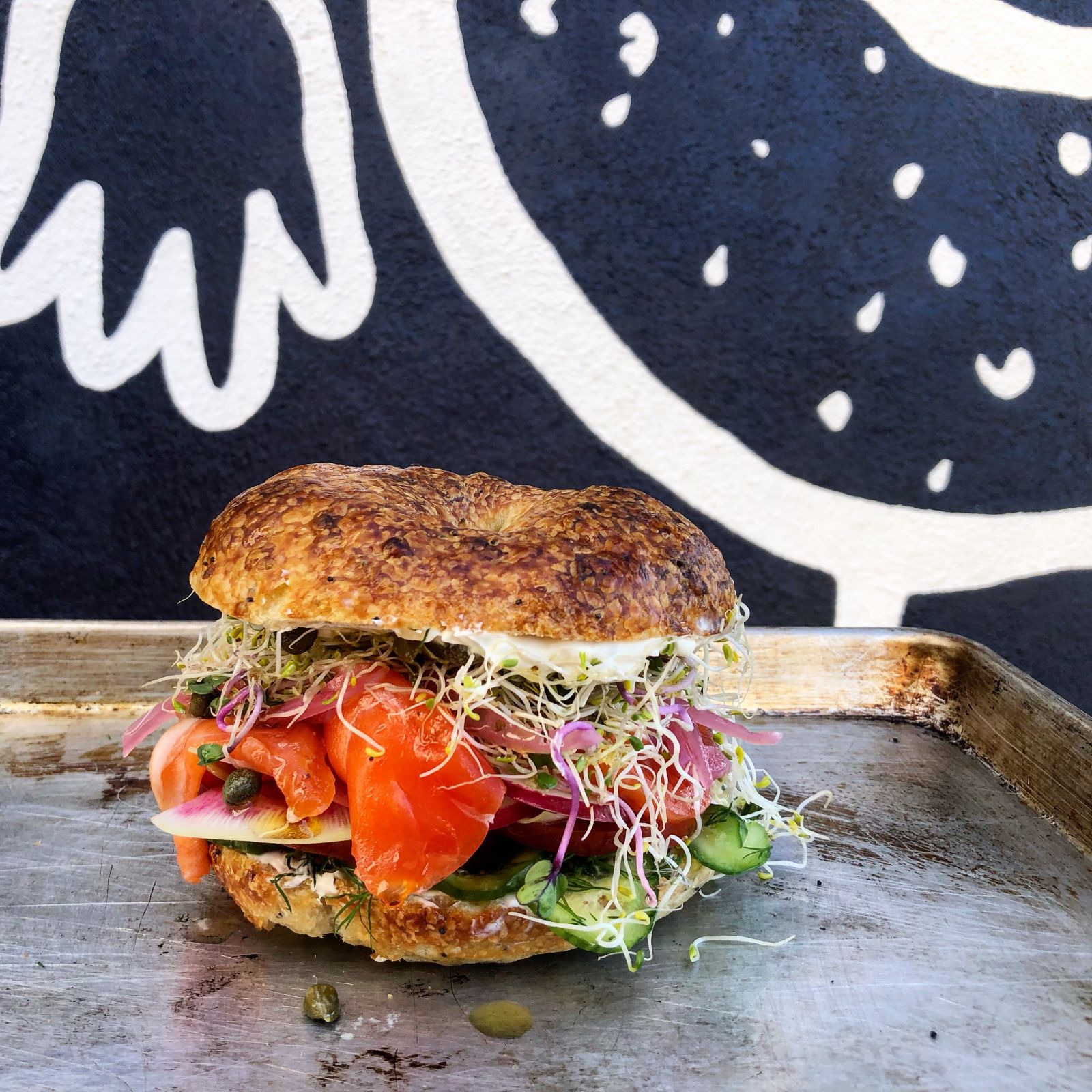 Hank's Bagels 50 Gift Card Giveaway in Los Angeles at