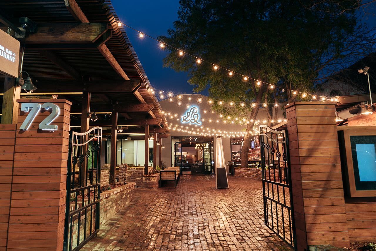 Restaurants Open For Outdoor Dining