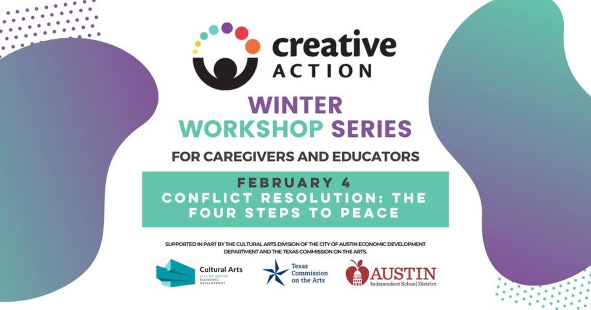 Winter Workshop Series for Caregivers & Educators | Conflict
