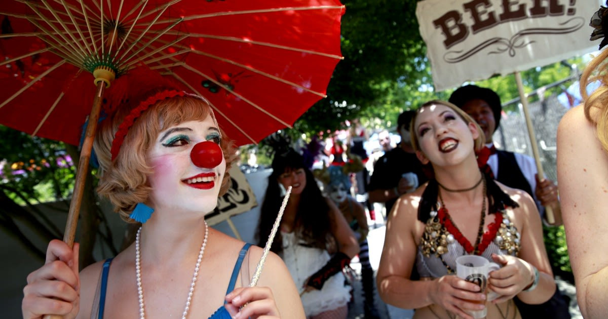 Lagunitas Beer Circus in Petaluma at SonomaMarin Fairgrounds