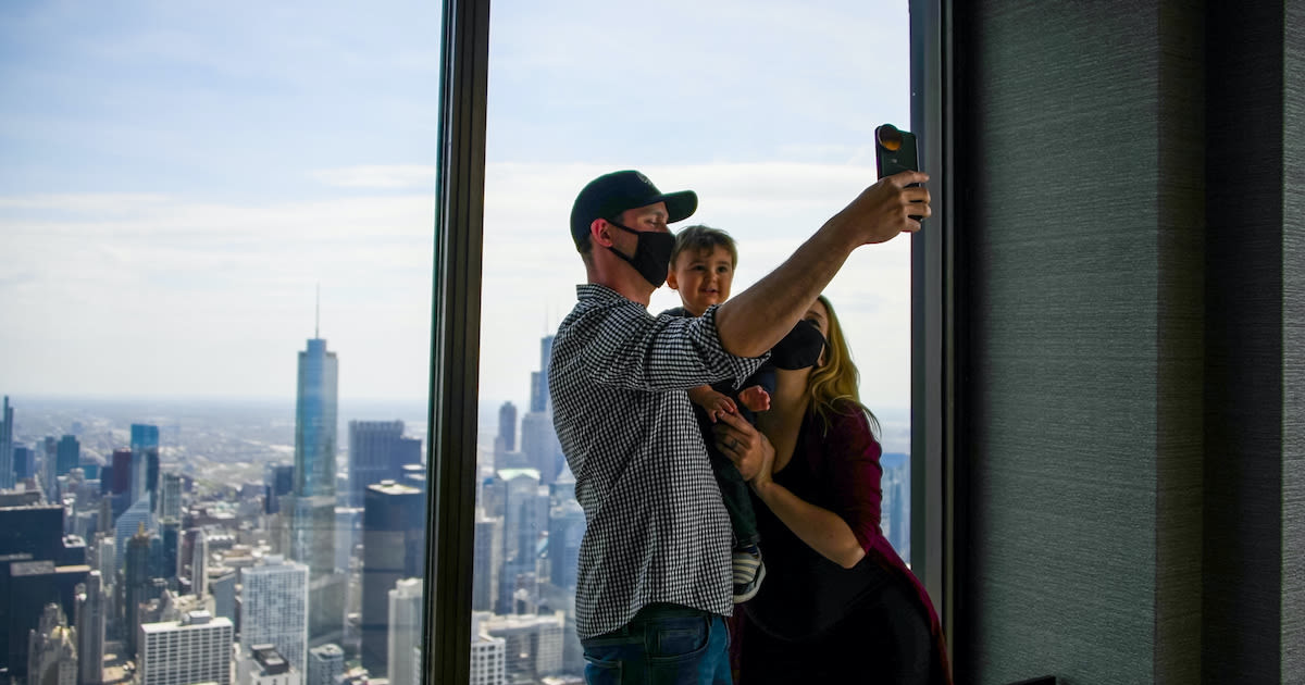 360 CHICAGO Observation Deck   TILT Giveaway in Chicago at 360