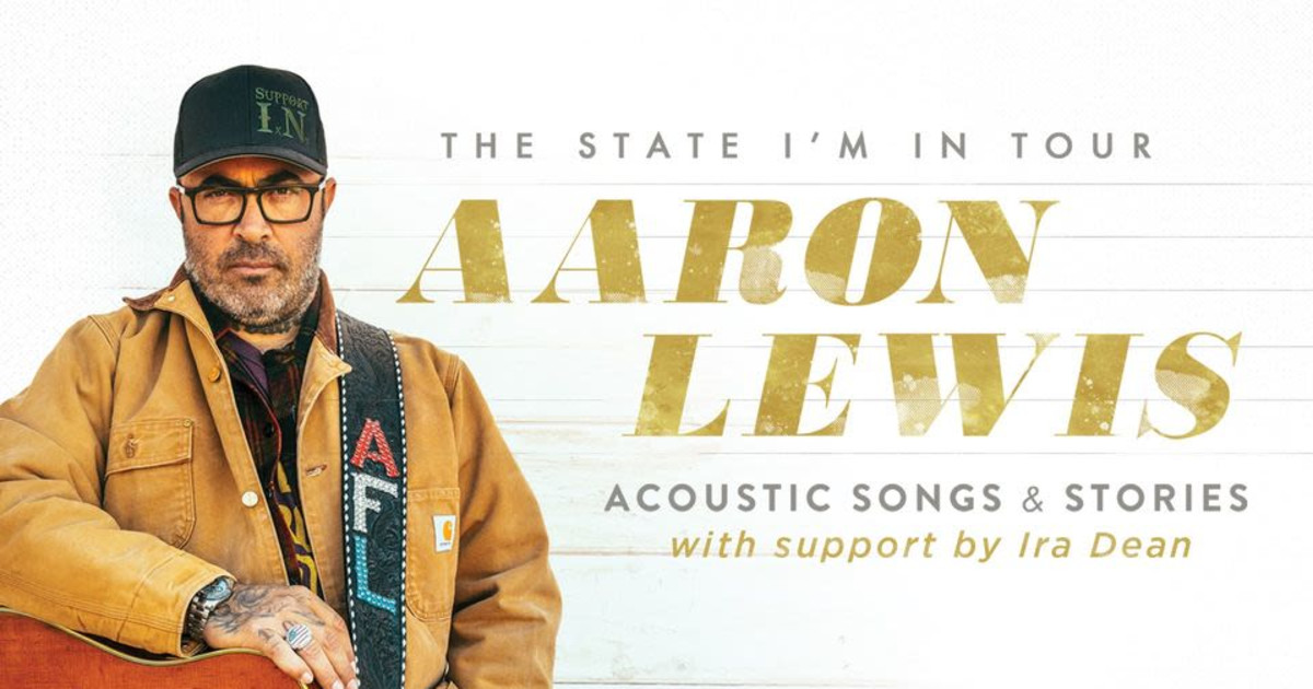 Aaron Lewis Acoustic Songs & Stories in San Antonio at The Tobin