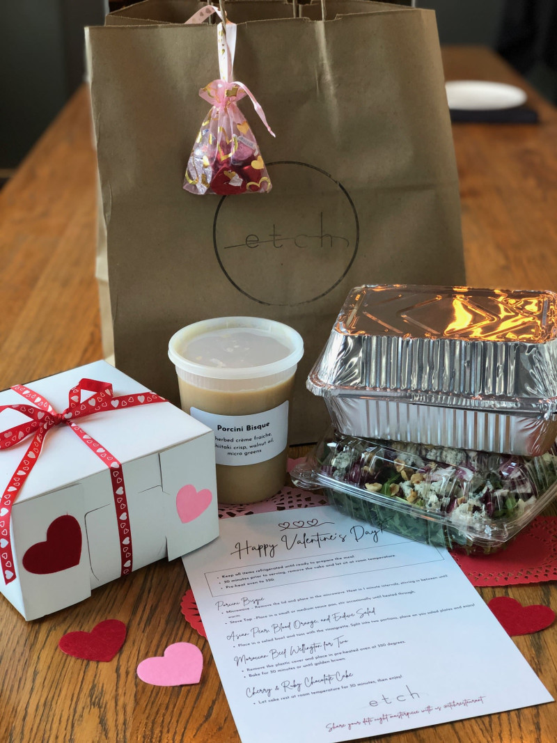 Win a 100 Gift Card Towards Valentine's Meal Kits in Nashville at