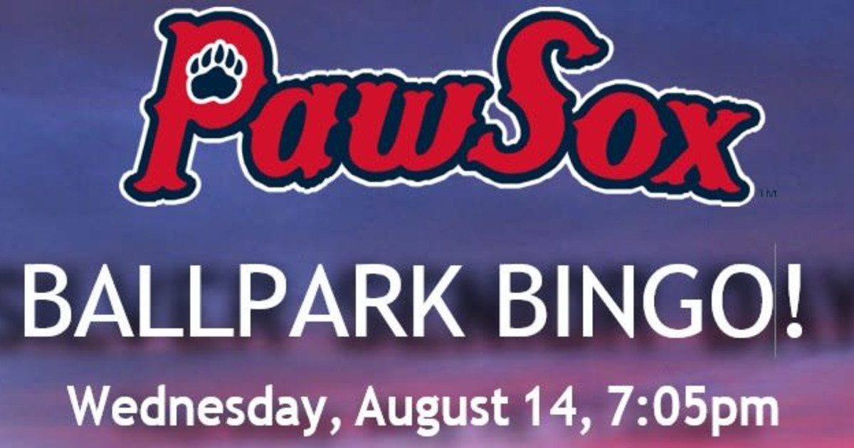Ballpark Bingo Night in Worcester at Polar Park