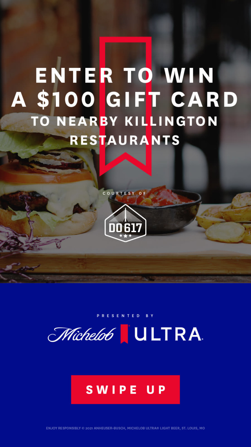 Killington Gift Card Giveaway in Boston at Various Locations