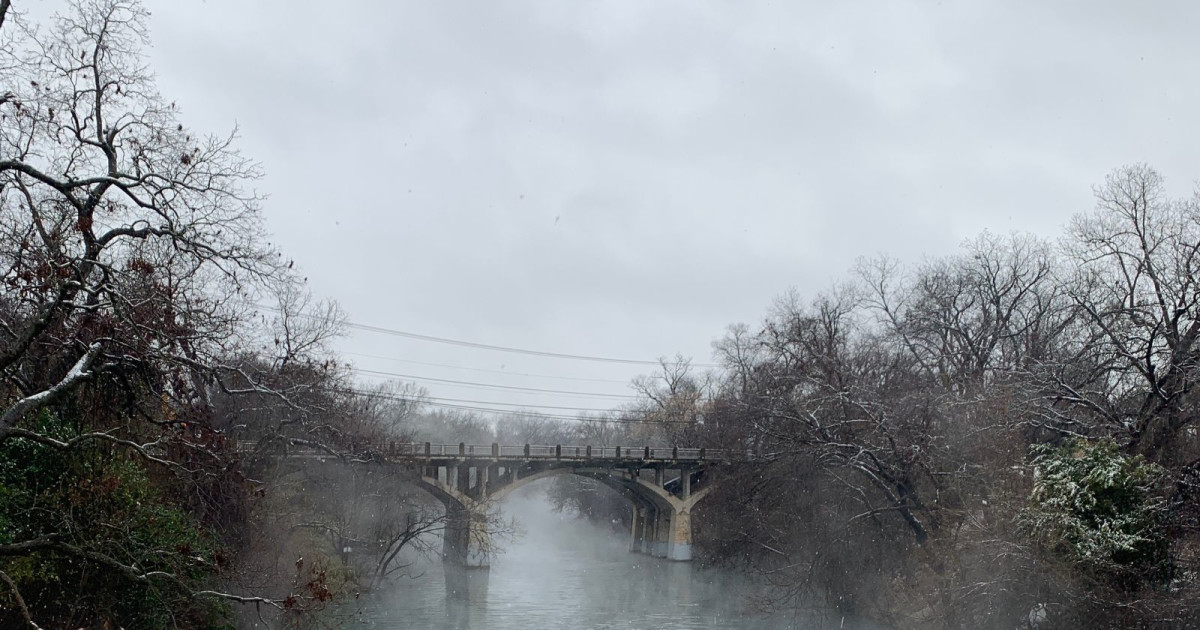 Austin Places Open in the Snow