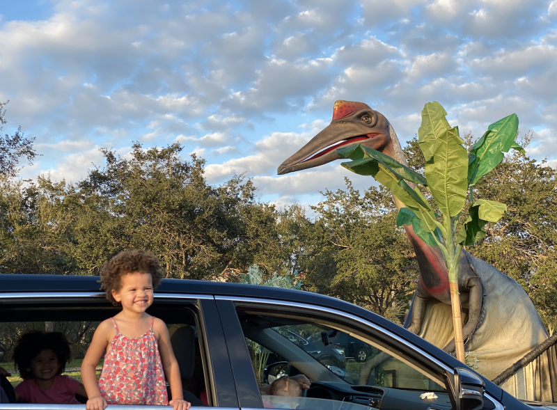 Jurassic Quest Drive Thru In Cedar Park At H E B Center At Cedar