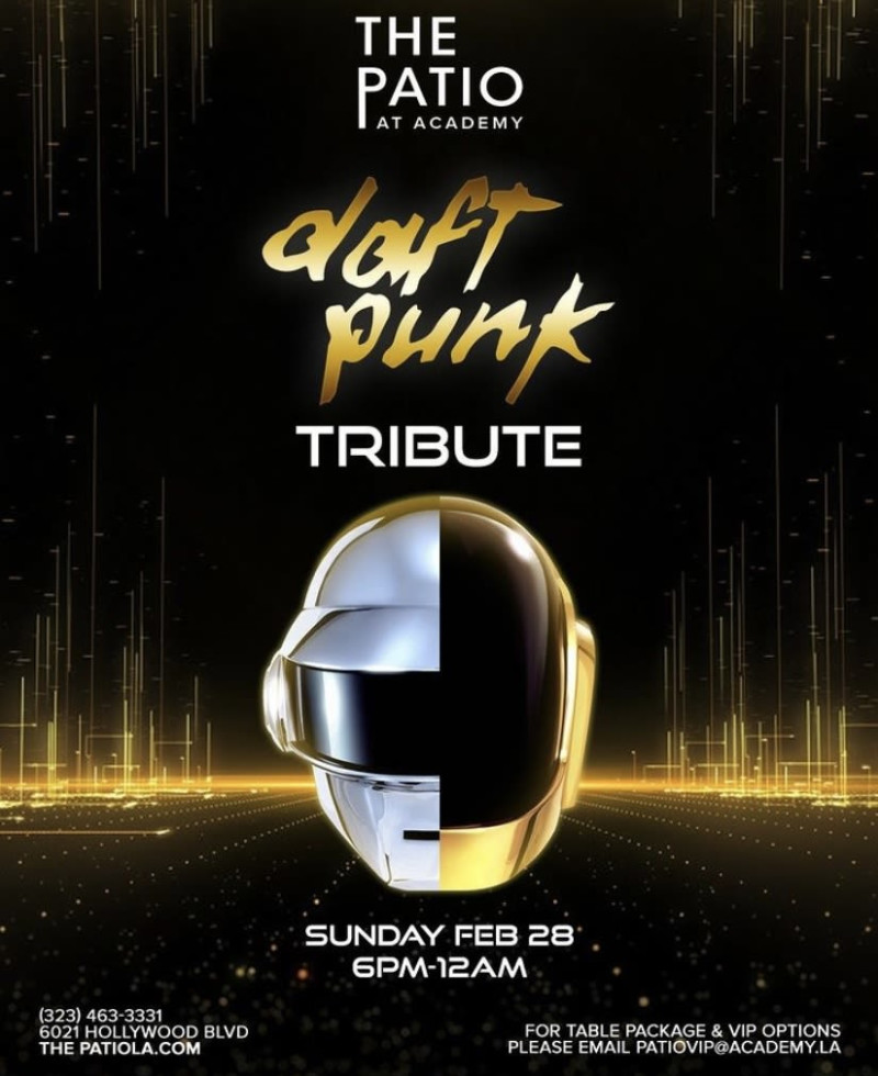 Daft Punk Tribute in Los Angeles at Academy LA