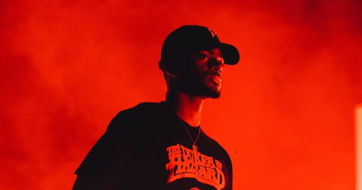 Bryson Tiller 2021 Trapsoul World Series in Boston at