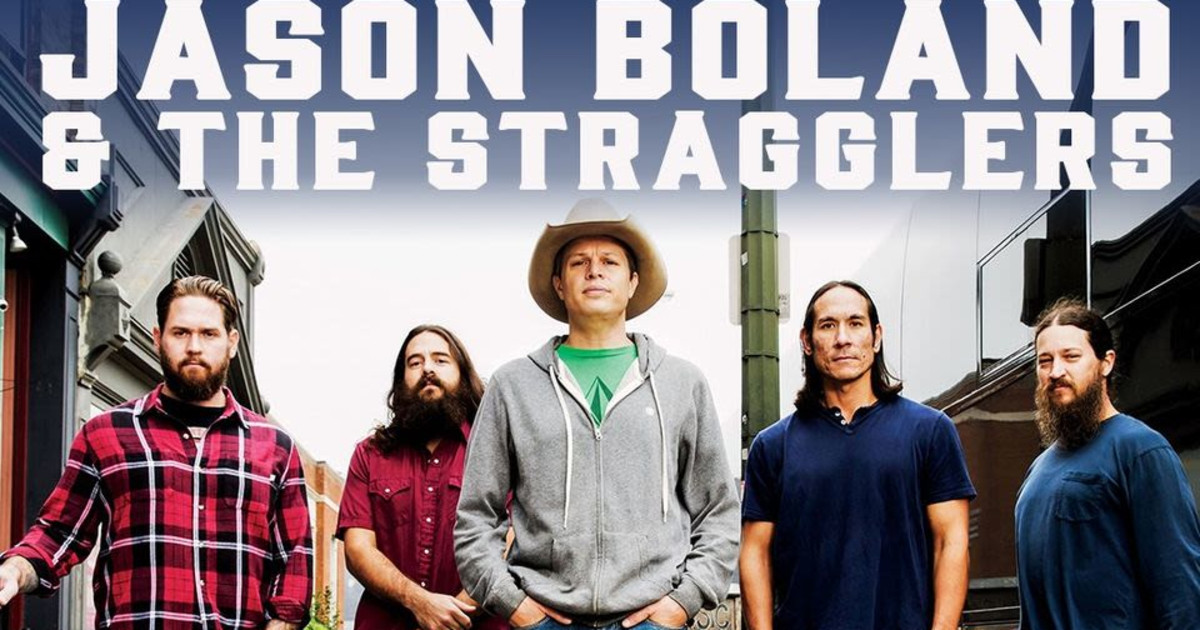 Jason Boland & The Stragglers in Plano at Love and War in Texas