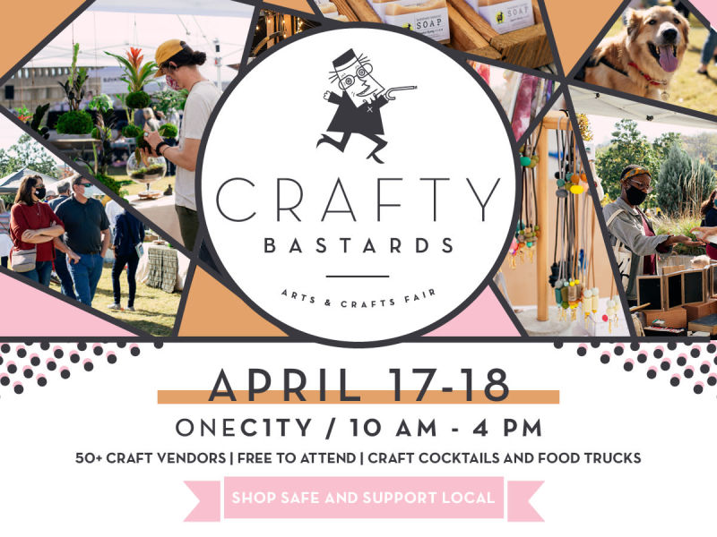 Crafty Bastards Arts & Crafts Fair in Nashville at One C1ty