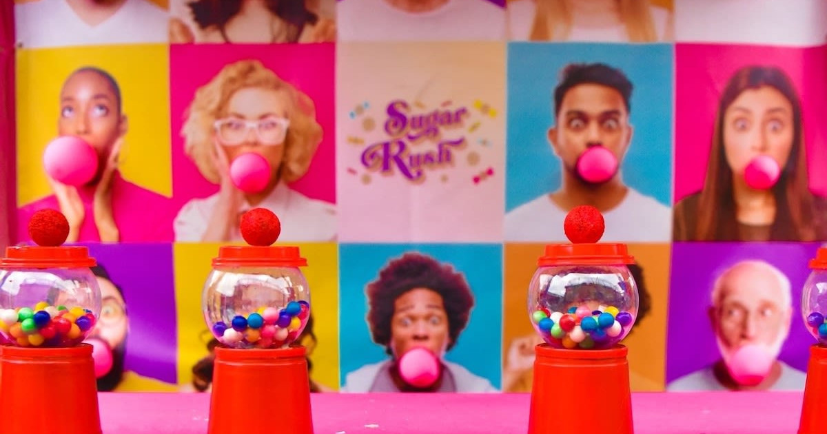 Sugar Rush PopUp in Chicago at Recess