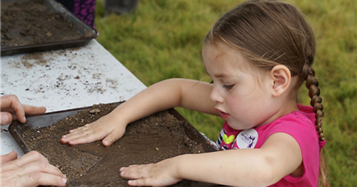Sprouts in Austin at Lady Bird Johnson Wildflower Center