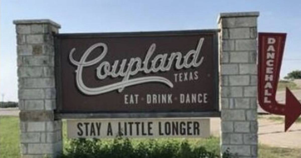 The Coupland Farmer's & Artisan Market in TX at Coupland Depot