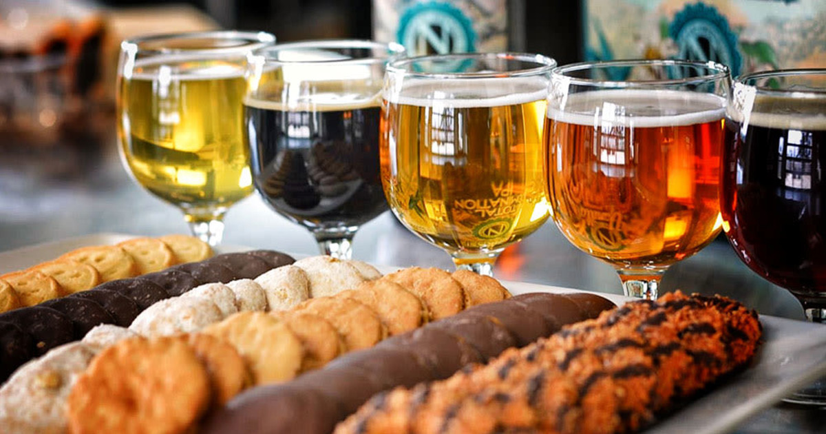 Cookie and Beer Pairing in Murfreesboro at Mayday Brewery