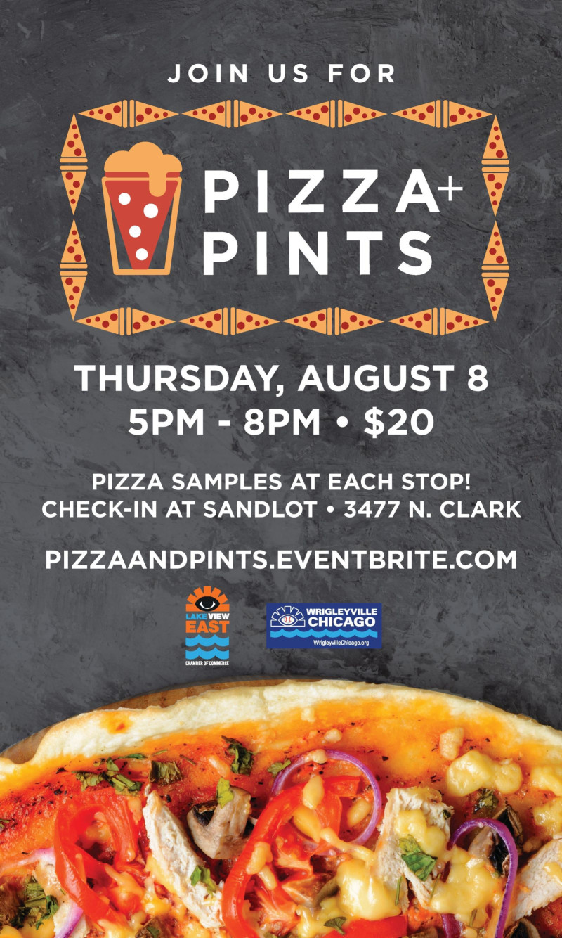 Pizza & Pints in Chicago at The Sandlot Wrigleyville