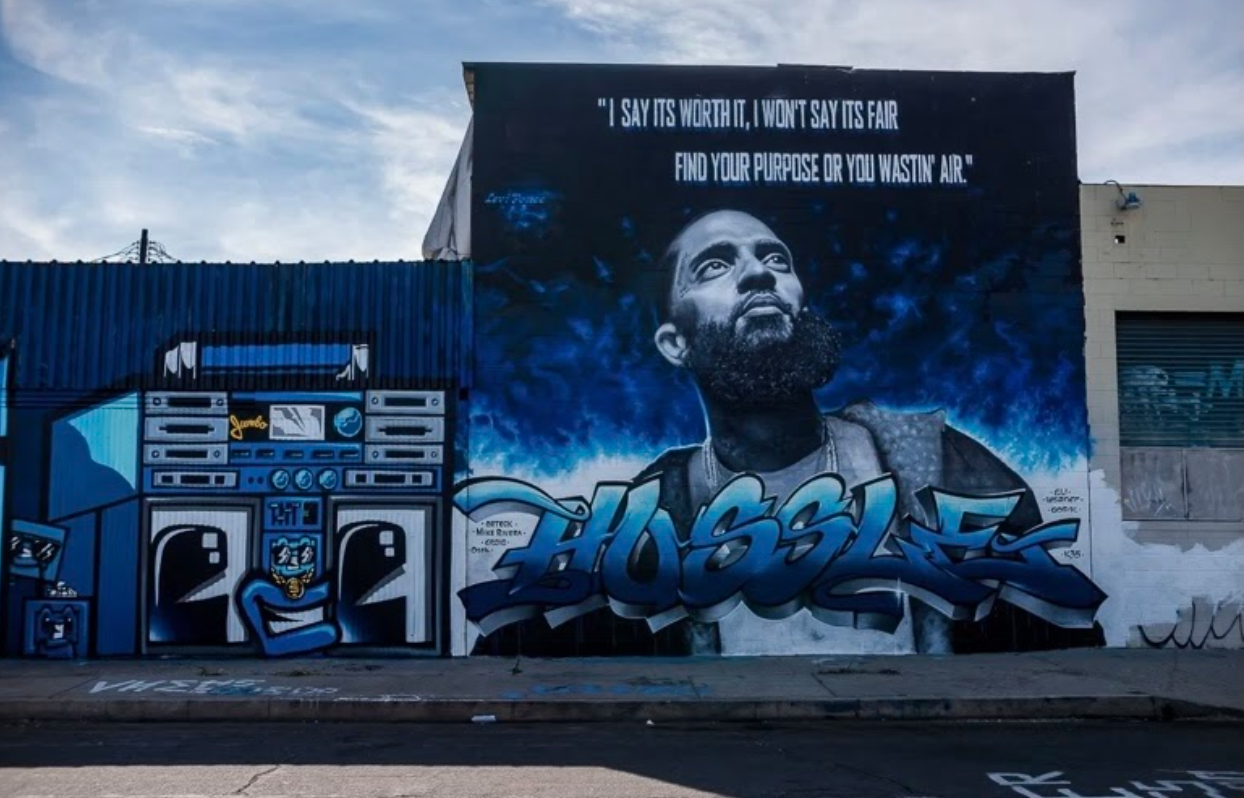 Nipsey Hussle Mural Tour