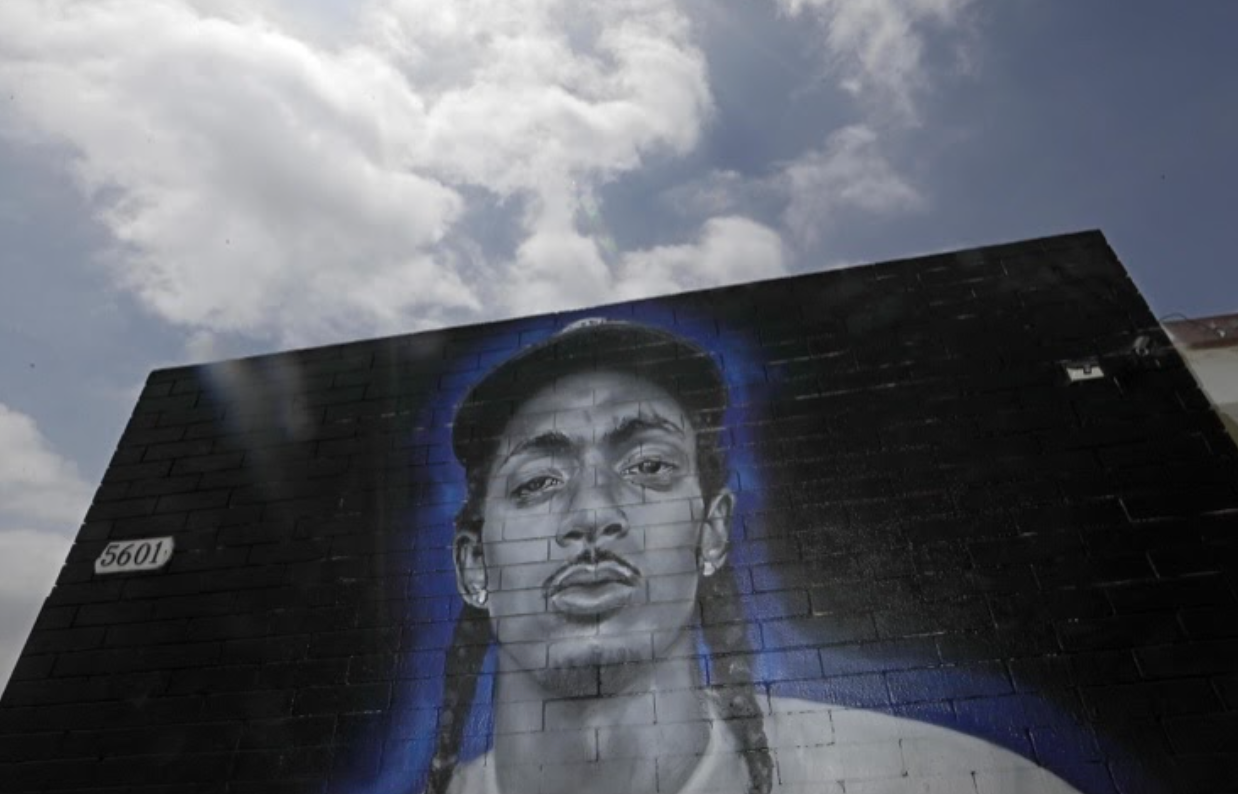 Nipsey Hussle Mural Tour