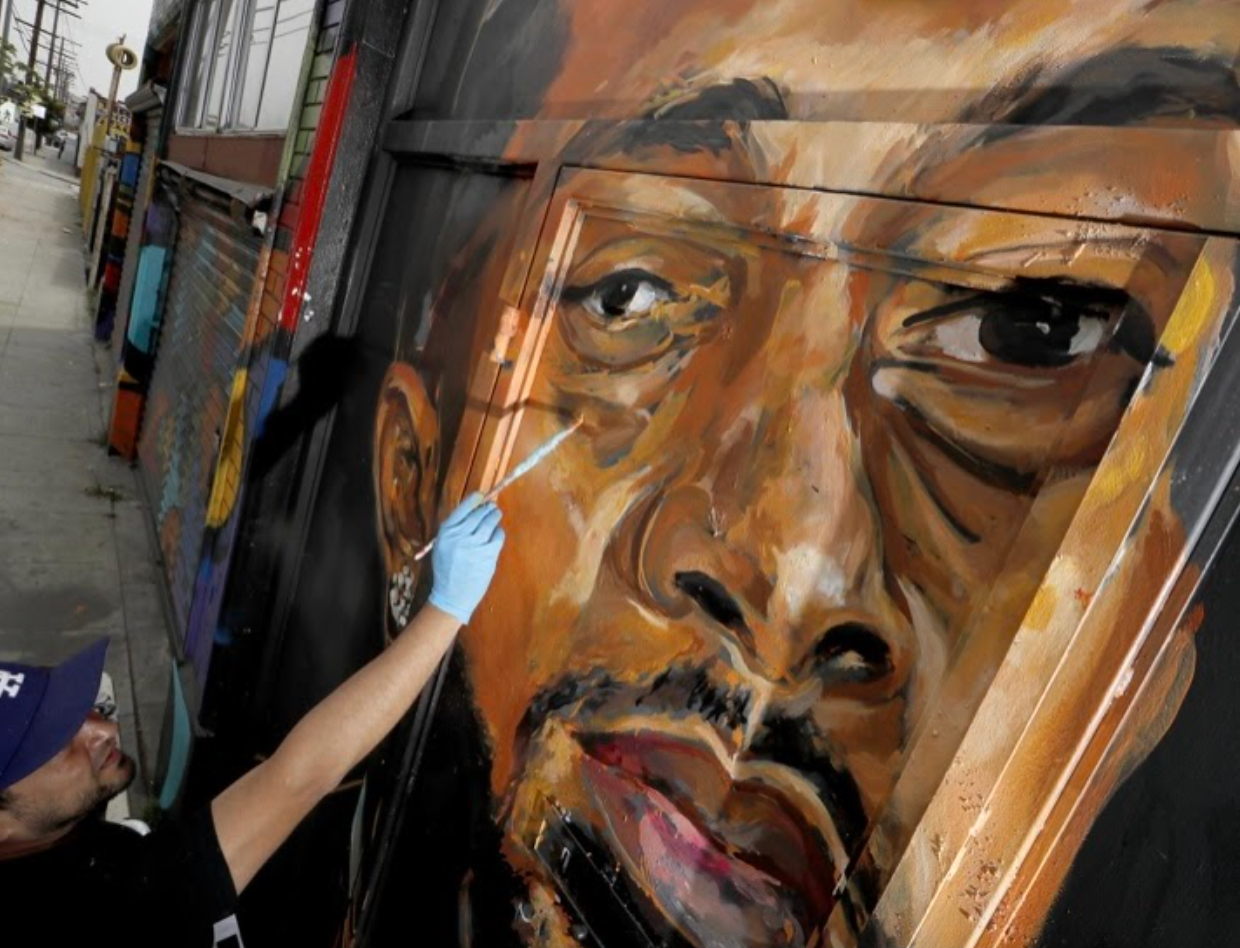 Nipsey Hussle Mural Tour