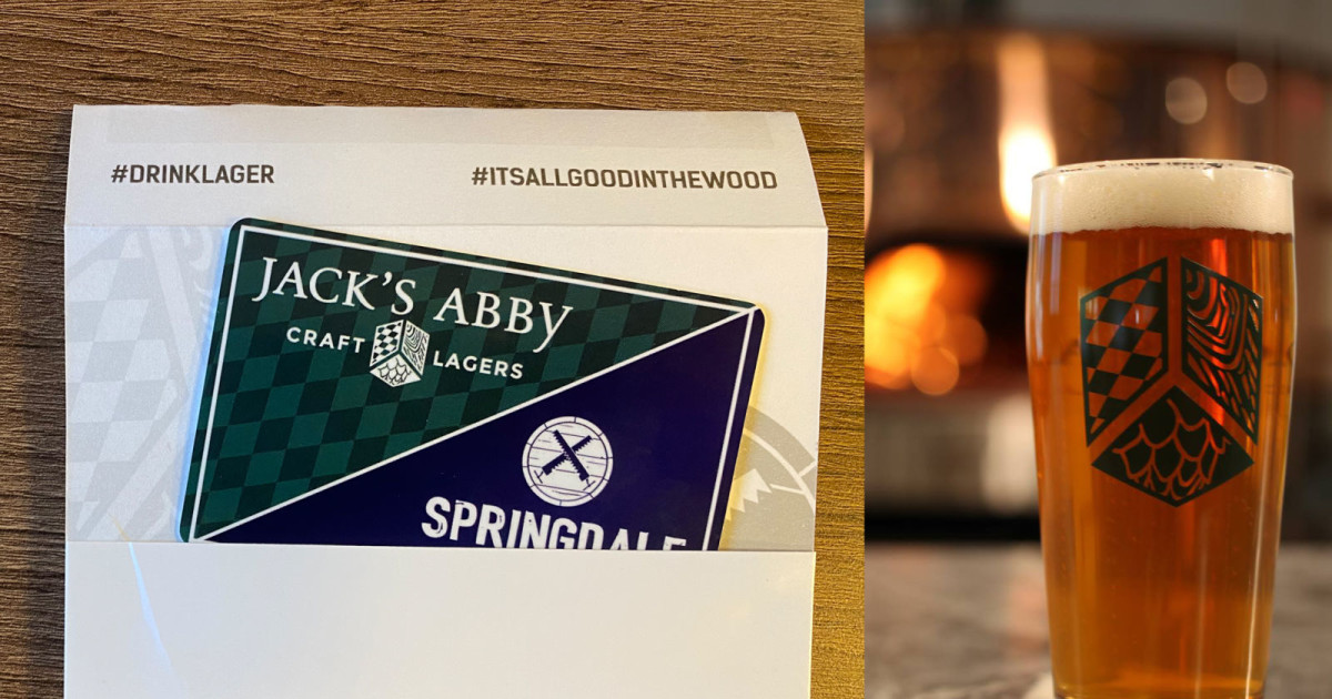 Jack's Abby Beer Hall & Kitchen (50 value) in Boston at