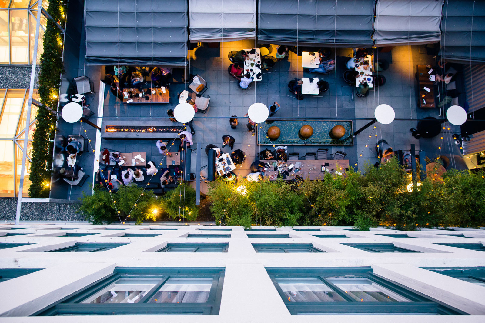 The Best Rooftop Bars Restaurants