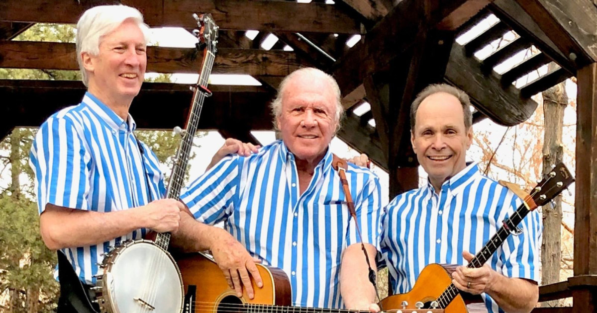 The Kingston Trio in Denver at Paramount Theatre