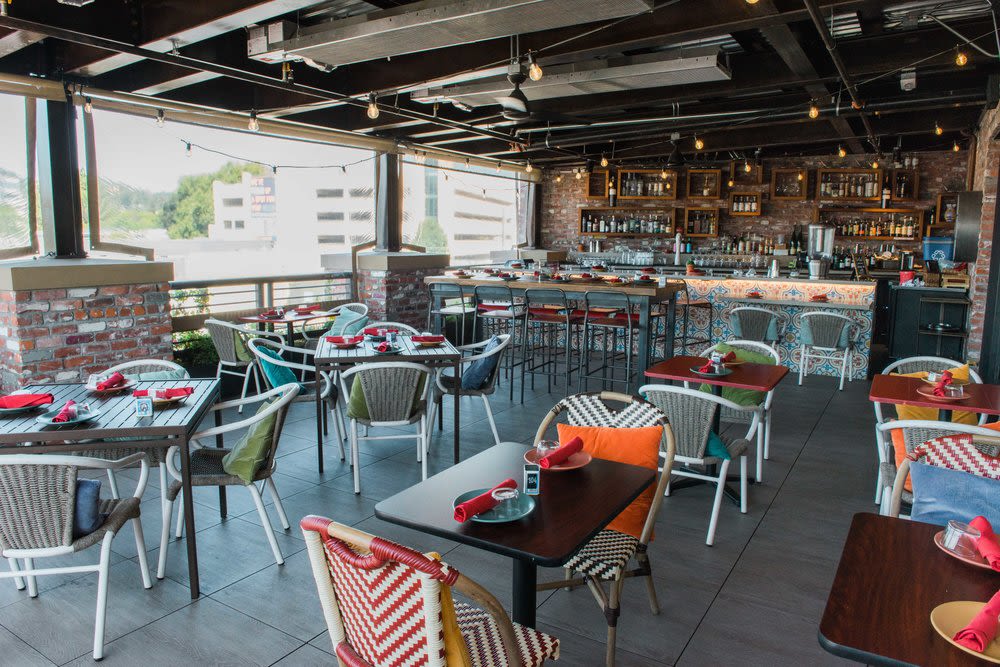 The Best Rooftop Bars + Restaurants