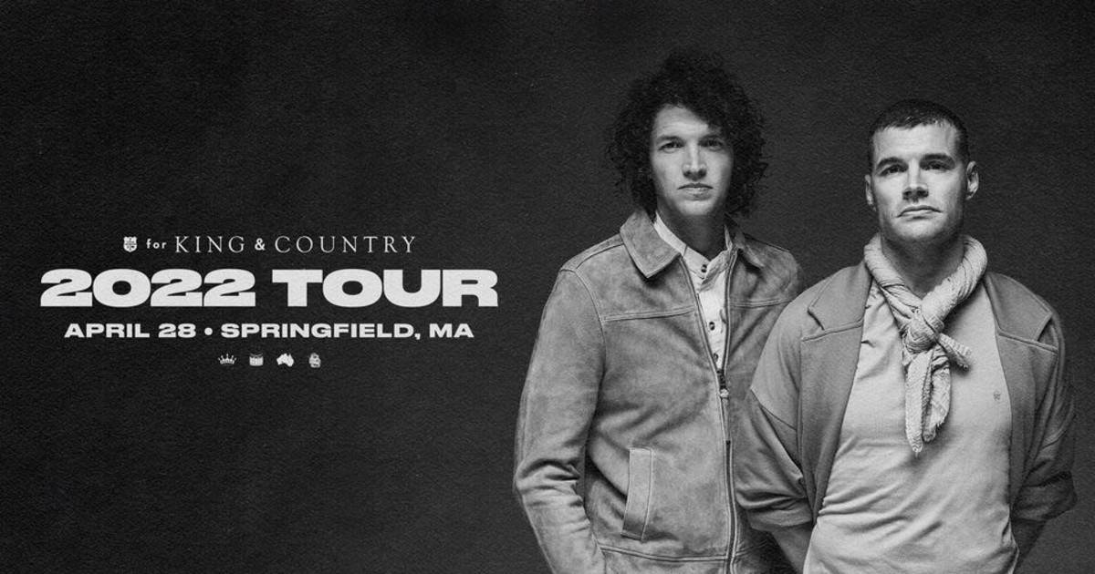 For king and country christmas tour 2022