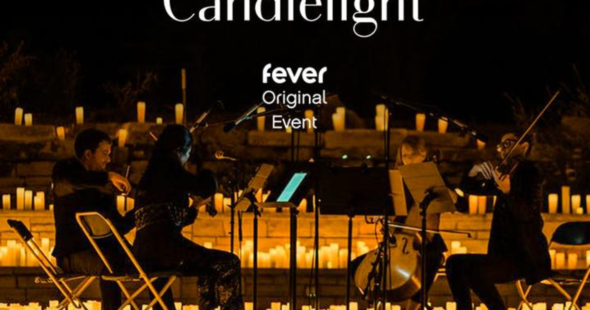 Candlelight Open Air From Bach to The Beatles in Denver