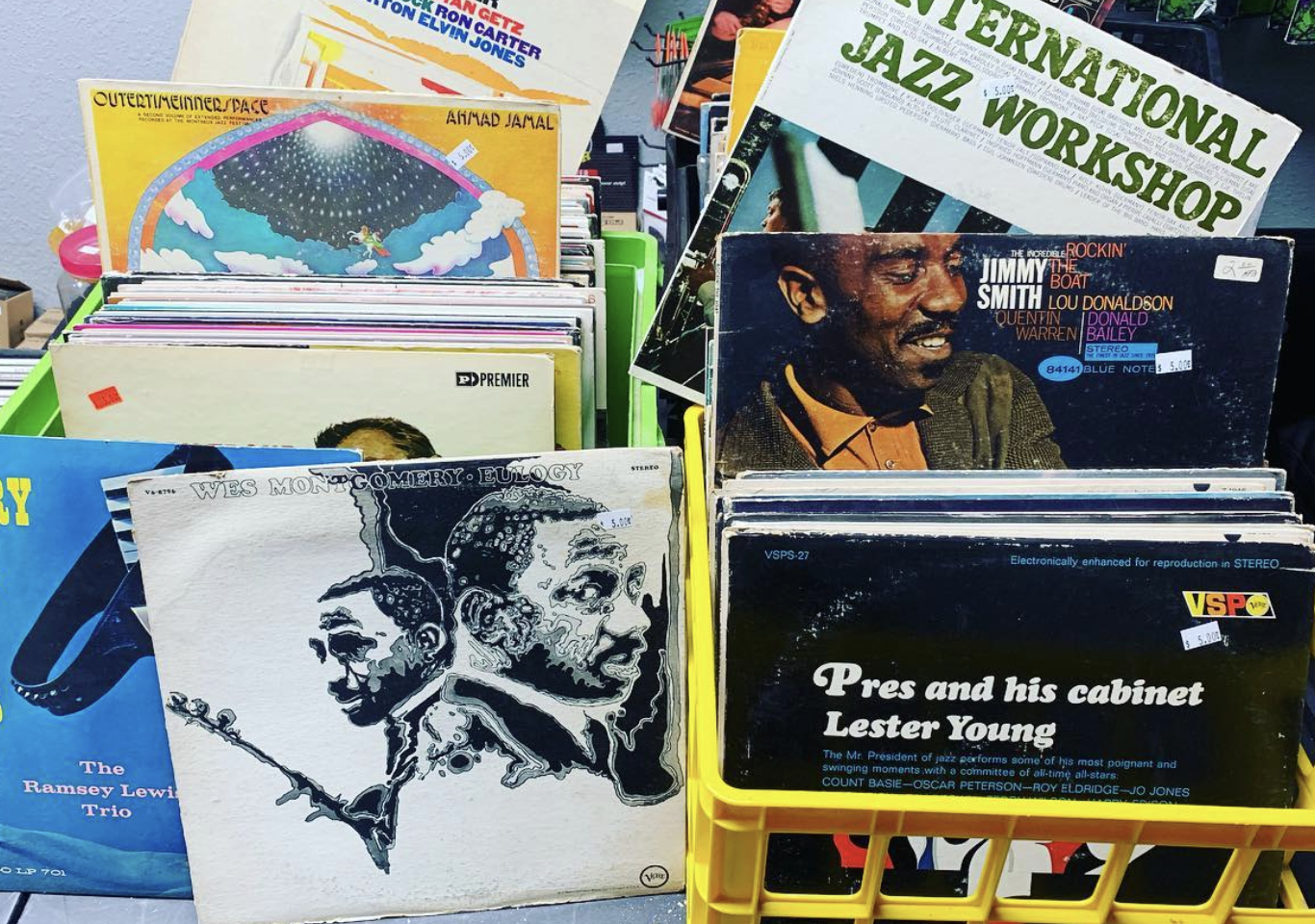The Best Record Stores in Kansas City