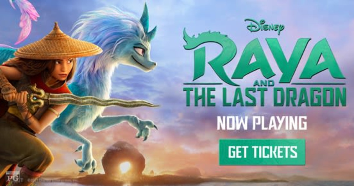 raya and the last dragon movie tickets raya and the last dragon movie tickets