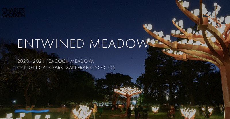 Entwined Live Demonstration In The Bay Area At Peacock Meadow In