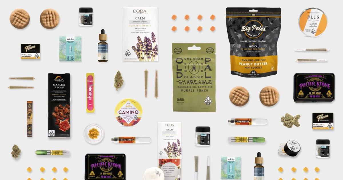 Amuse Cannabis Delivery 420 Gift Card in San Francisco at