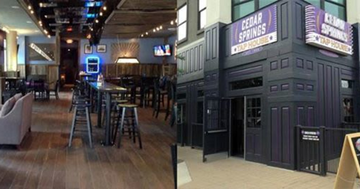 Tapped Out Drag Brunch in Dallas / Ft. Worth at Cedar Springs Tap