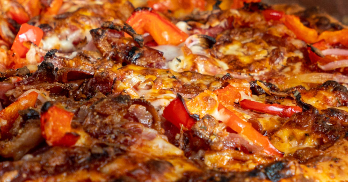 Deep Dish Pizzas from Super Baked in Vancouver at Super Baked Deep