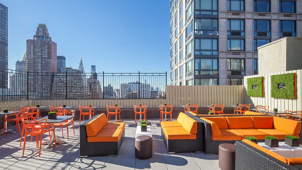 Best Outdoor Bars in NYC