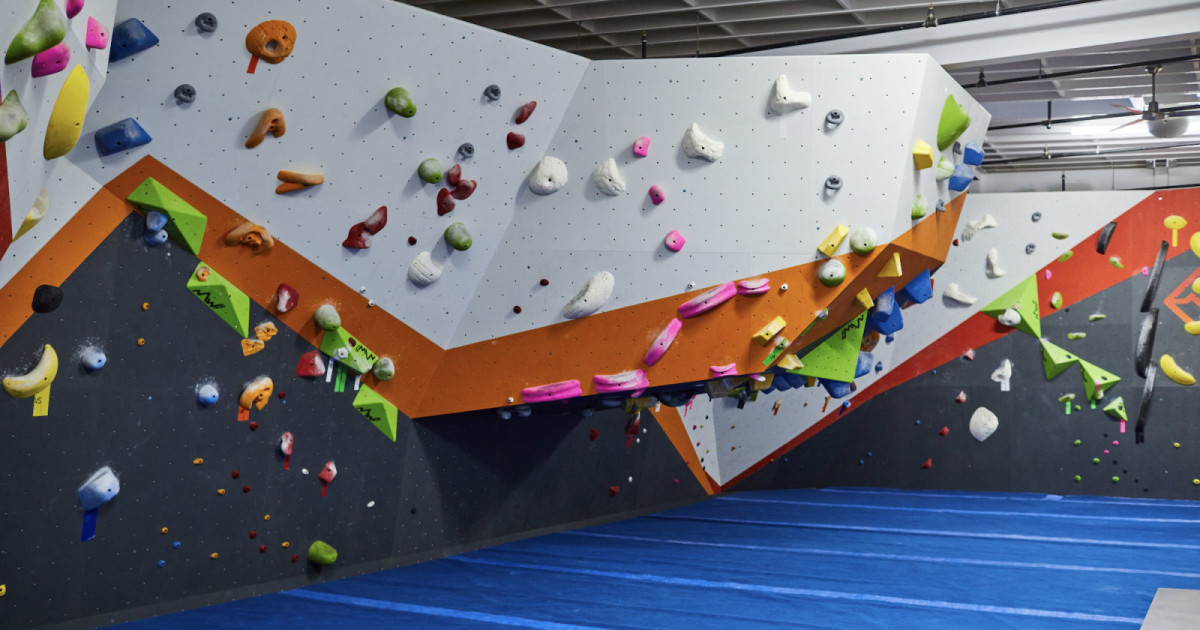 Free Rock Climbing at The Cliffs for Harlem Residents in New York