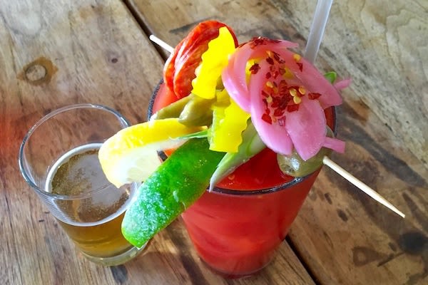 The Best Bloody Marys In Chicago My lord father taught me that it was death to bare steel against your liege lord, but doubtless you only meant to cut my meat. the best bloody marys in chicago