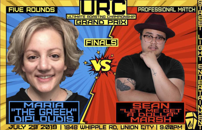 Ultimate Roasting Championship Comedy Roast Battles In A Night