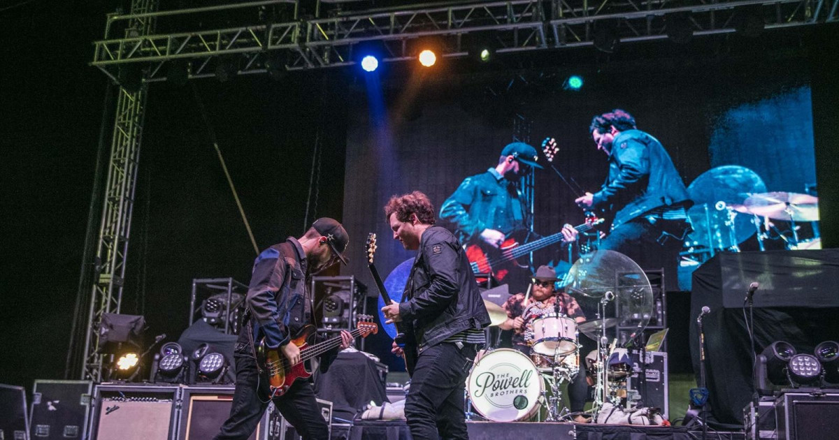The Powell Brothers Live at Guero's Taco Bar in Austin at Guero's