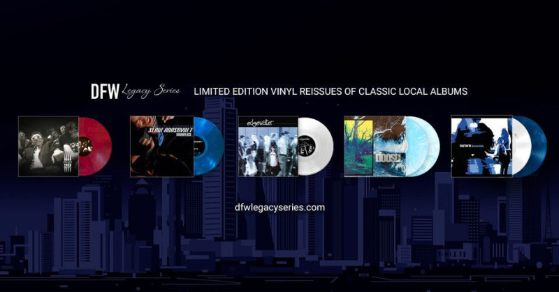 Everything Local With Dfw Legacy Series Ntx Vinyl In Highland